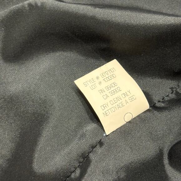 Theory Black Womens 0‎ Lined Notch Lapel Formal Business Cropped Wool Blazer USA - Picture 5 of 13